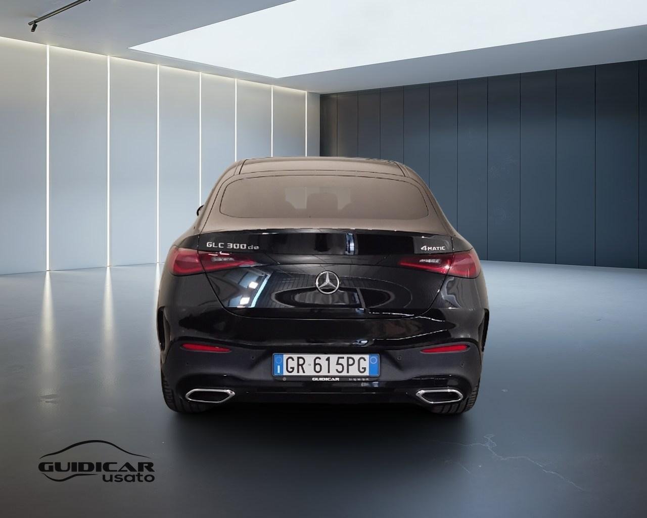 GLC Coupe 300 de phev AMG Line Premium Plus 4matic - Certified