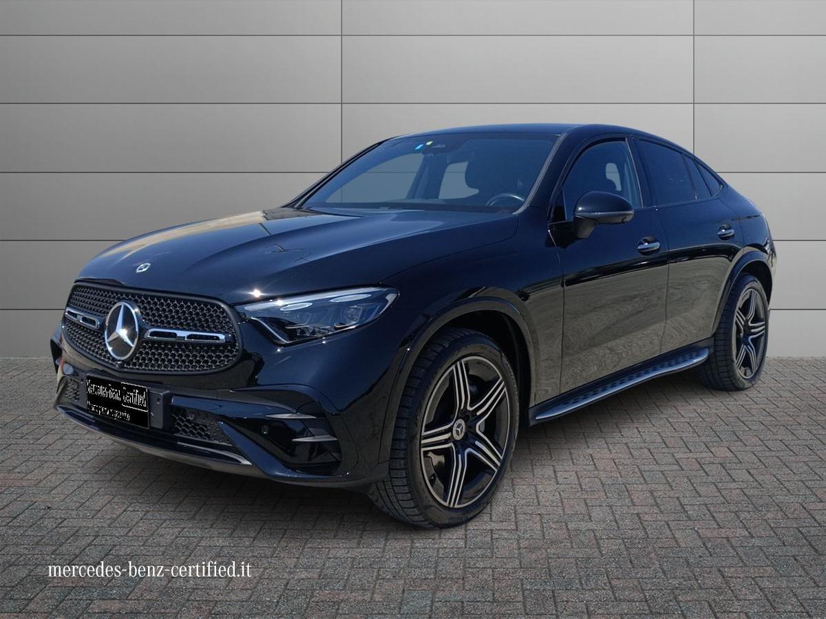 GLC Coupe 220 d AMG Line Premium 4matic auto - Mercedes Certified