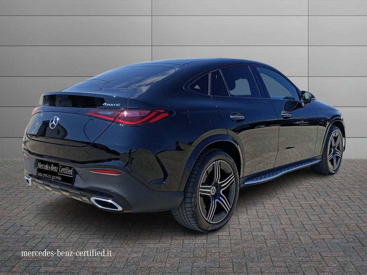 GLC Coupe 220 d AMG Line Premium 4matic auto - Certified