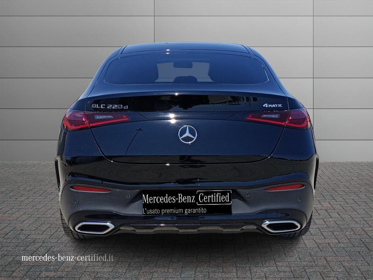 GLC Coupe 220 d AMG Line Premium 4matic auto - Certified