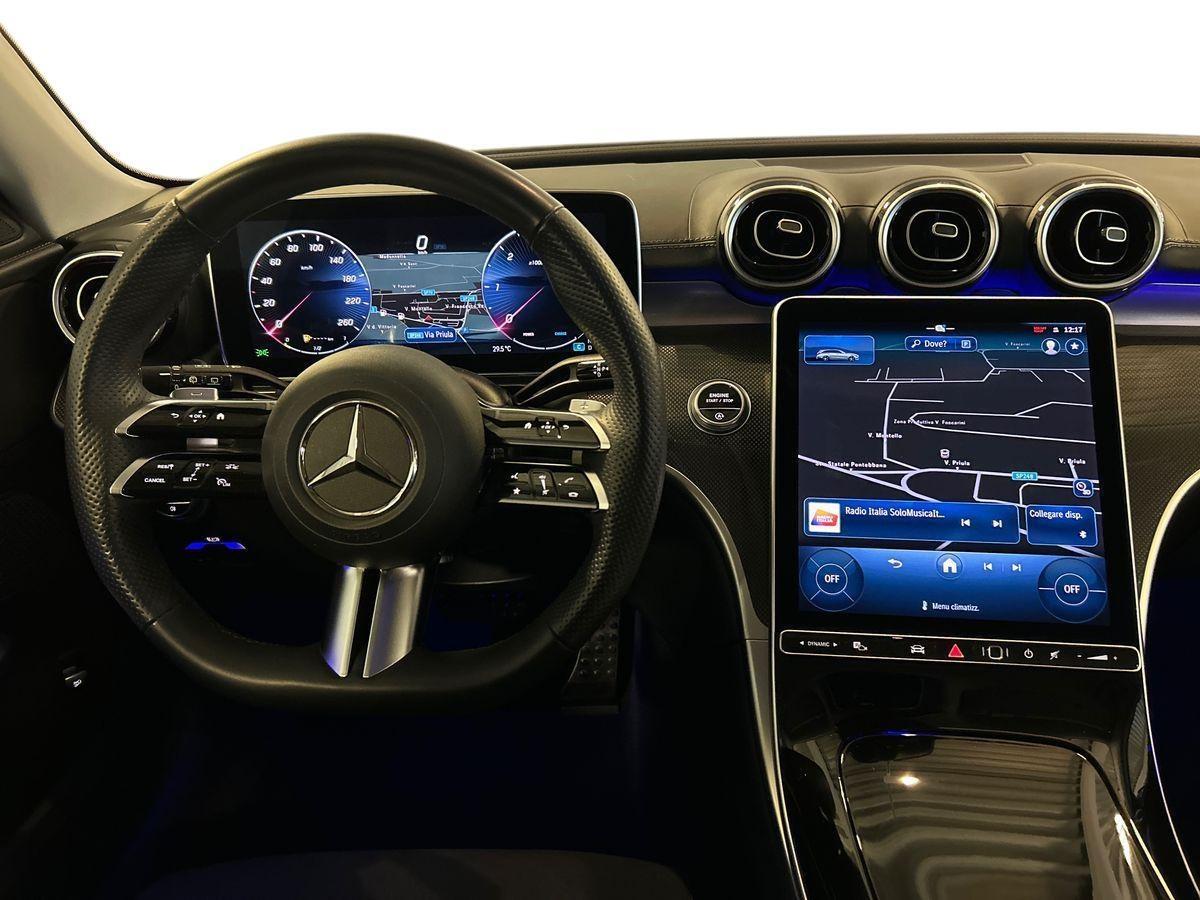 C SW 220 d mhev Premium auto - Certified
