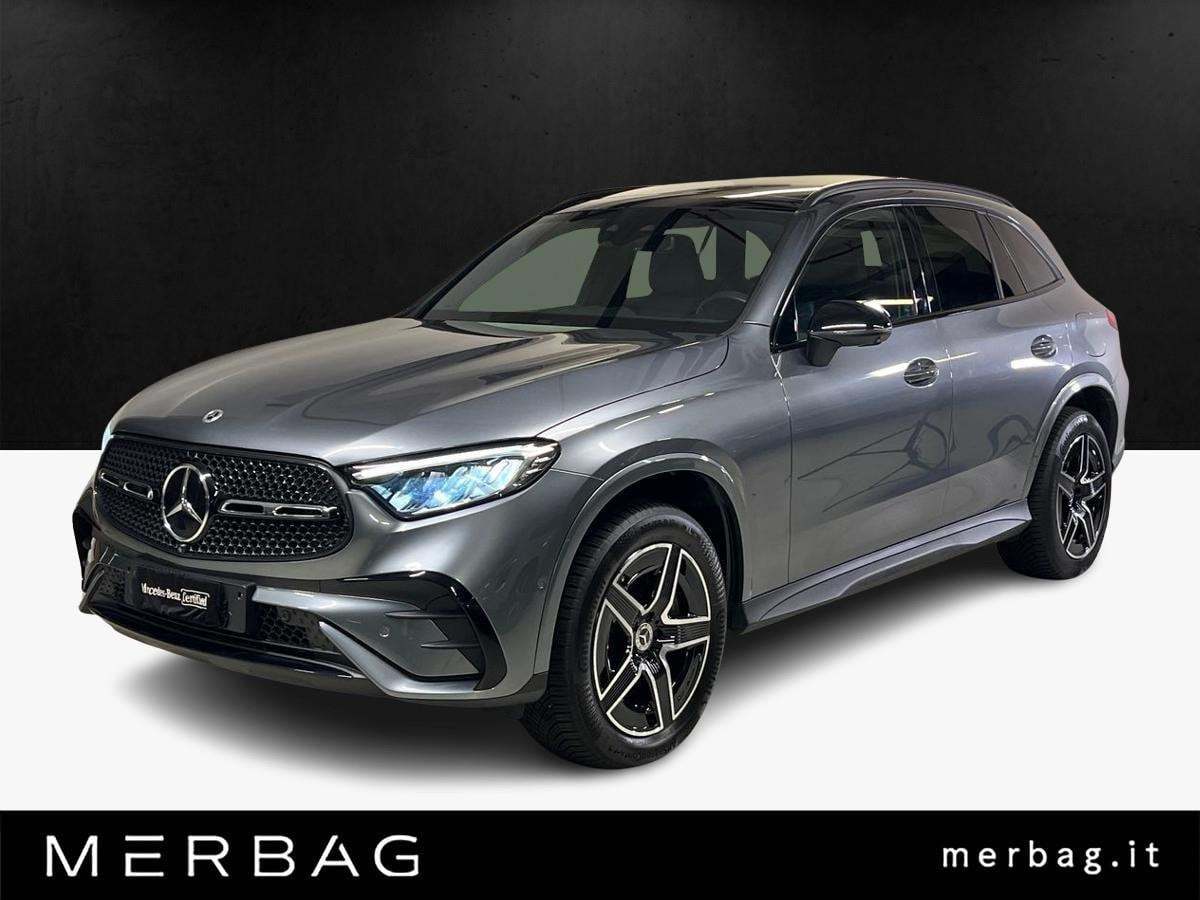 GLC 300 e phev AMG Line Advanced 4matic auto - Mercedes Certified