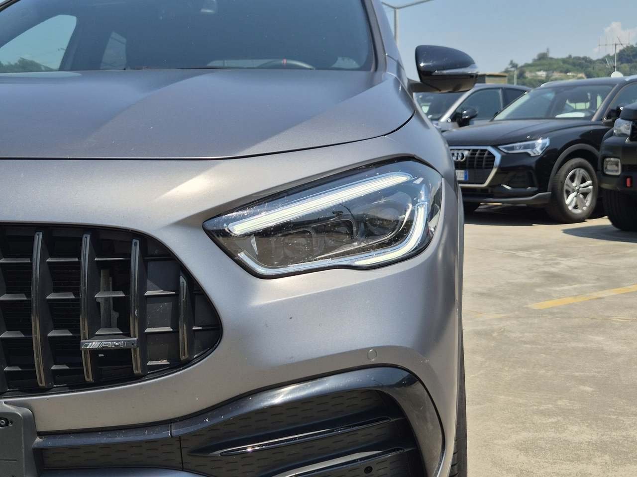 GLA AMG 35 Race Edition 4matic auto - Certified