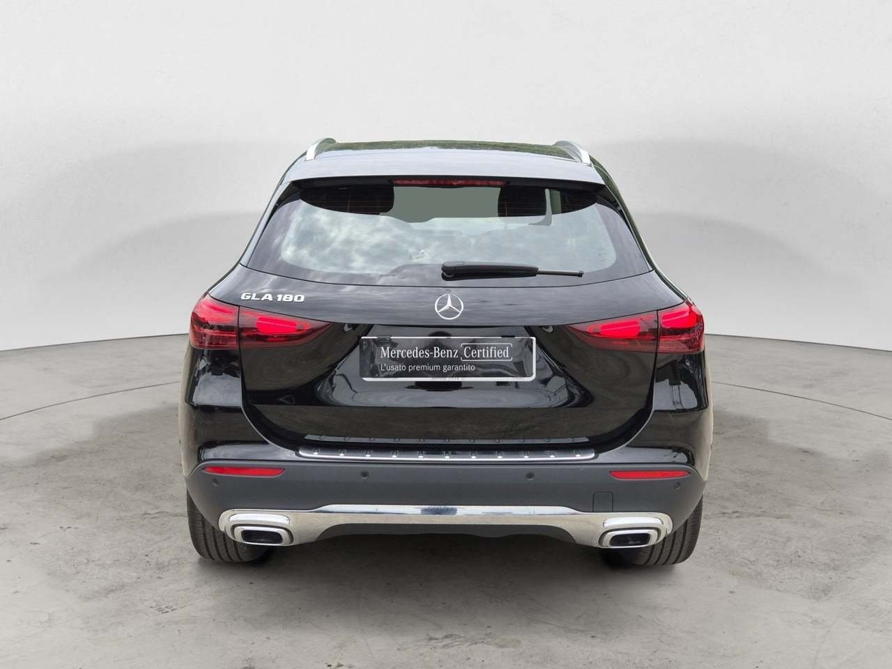 GLA 180 Progressive Advanced Plus auto - Certified