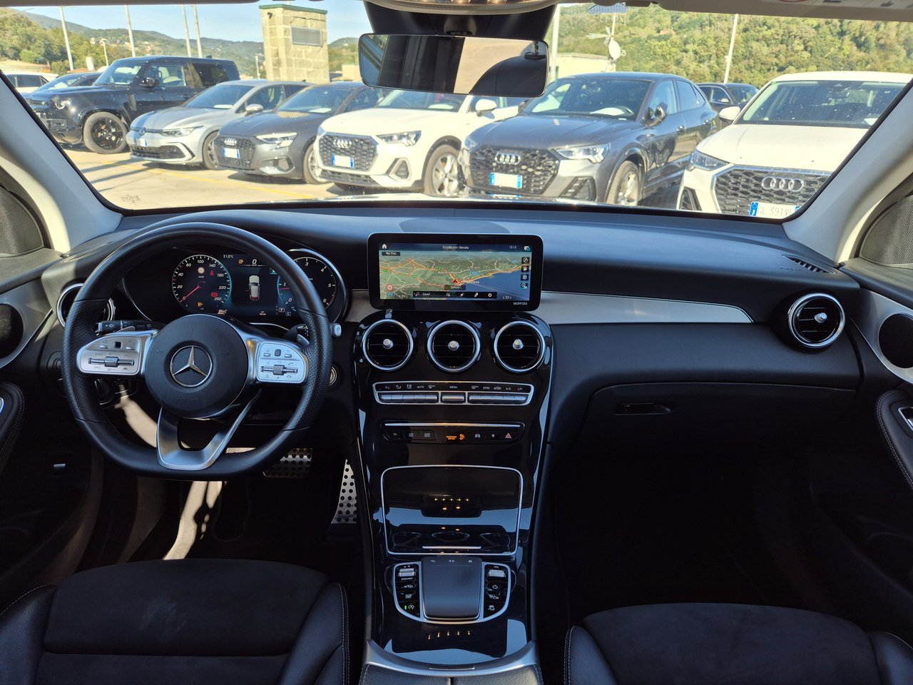 GLC 220 d Premium Plus 4matic auto - Certified
