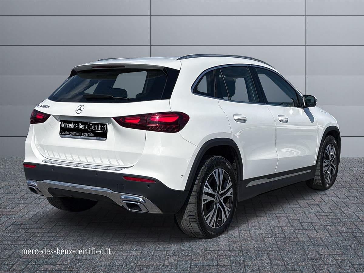 GLA 180 d Progressive Advanced auto - Certified