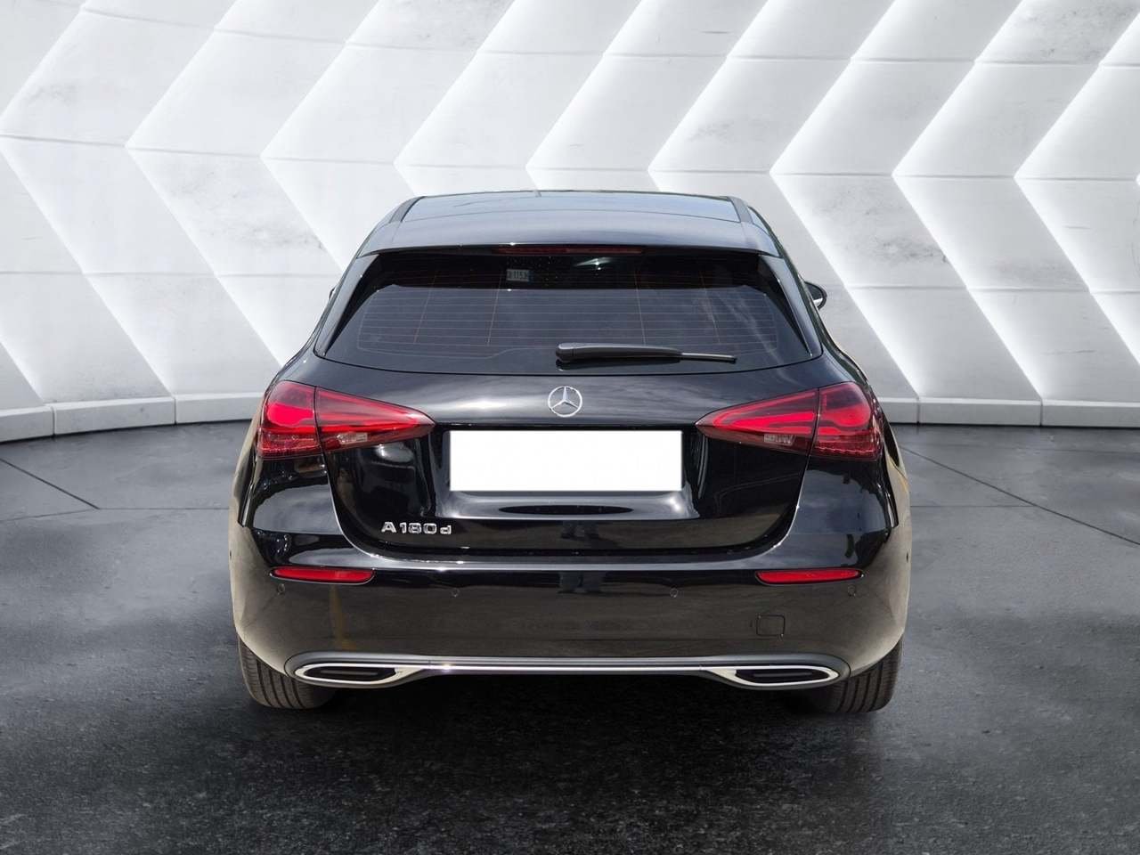 A 180 d Progressive Advanced auto - Certified