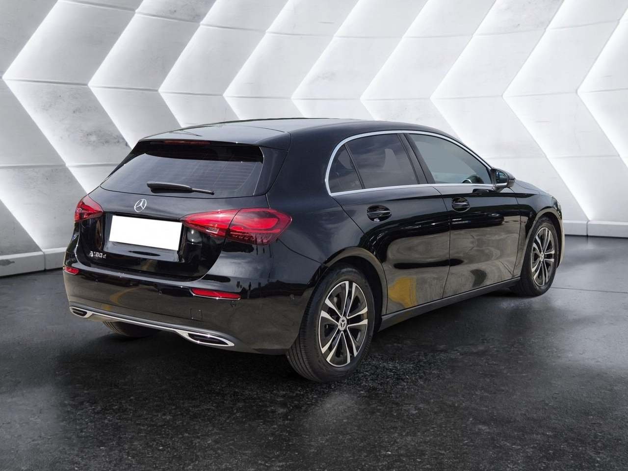 A 180 d Progressive Advanced auto - Certified