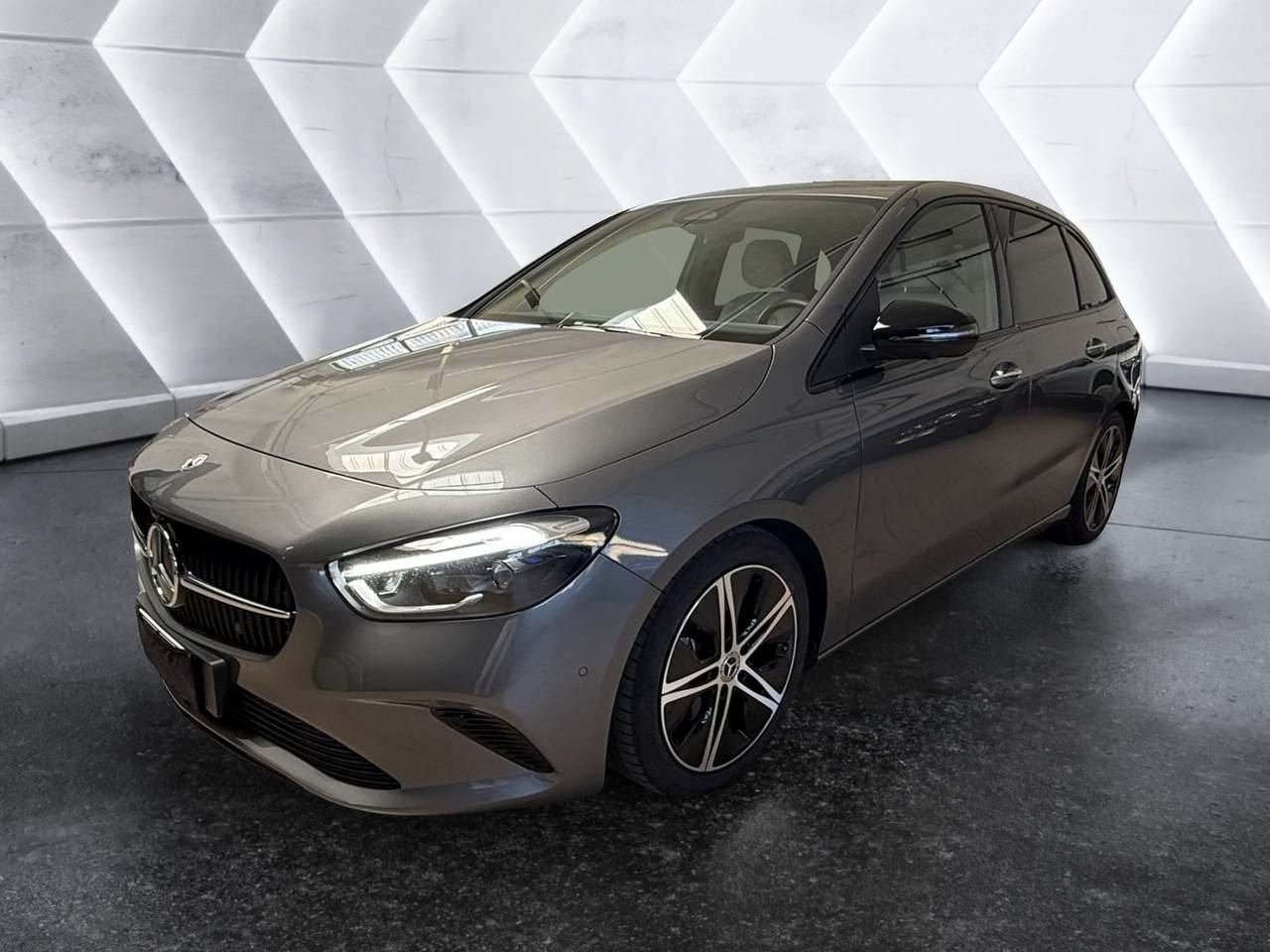 B 180 d Street Edition auto - Mercedes Certified