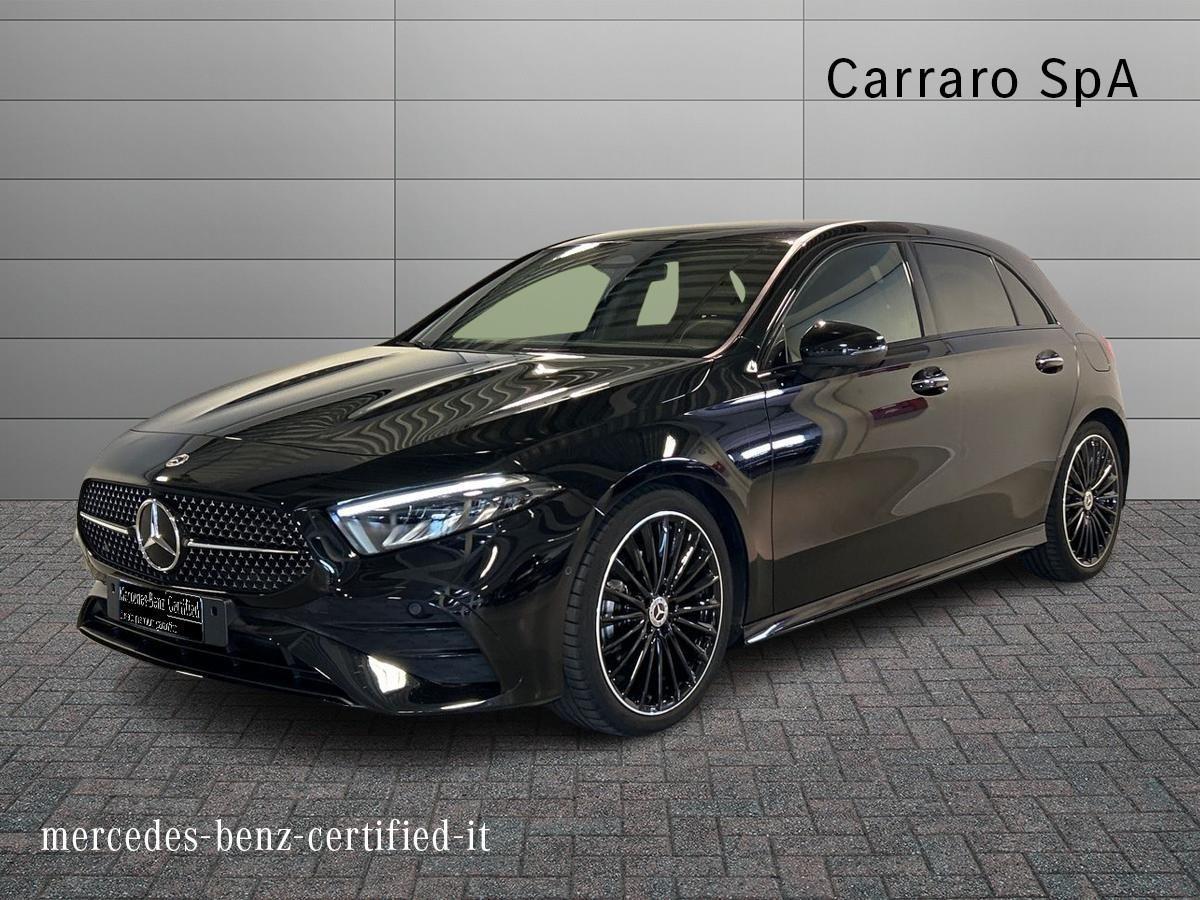 A 180 d AMG Line Premium auto - Certified