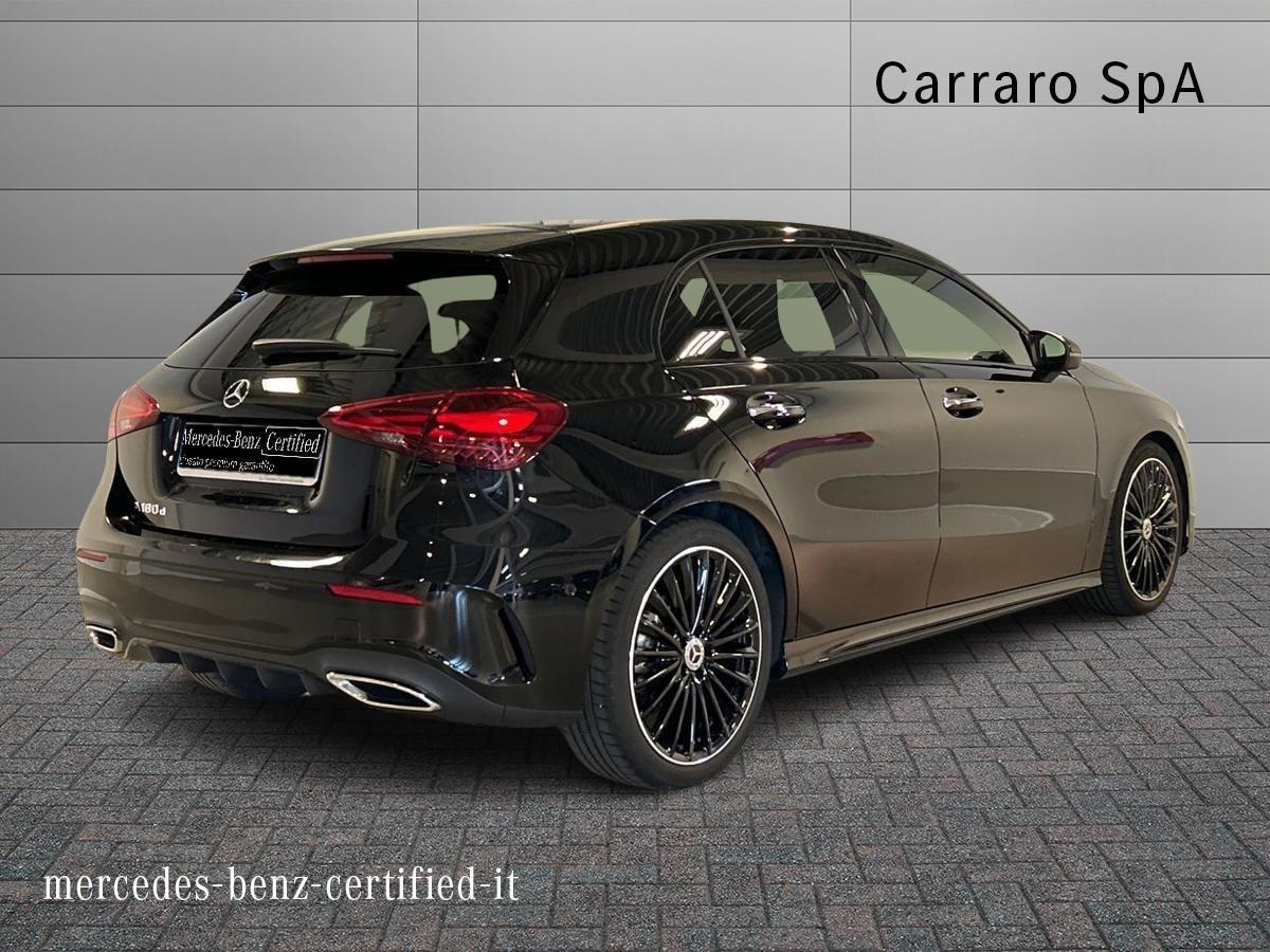 A 180 d AMG Line Premium auto - Certified