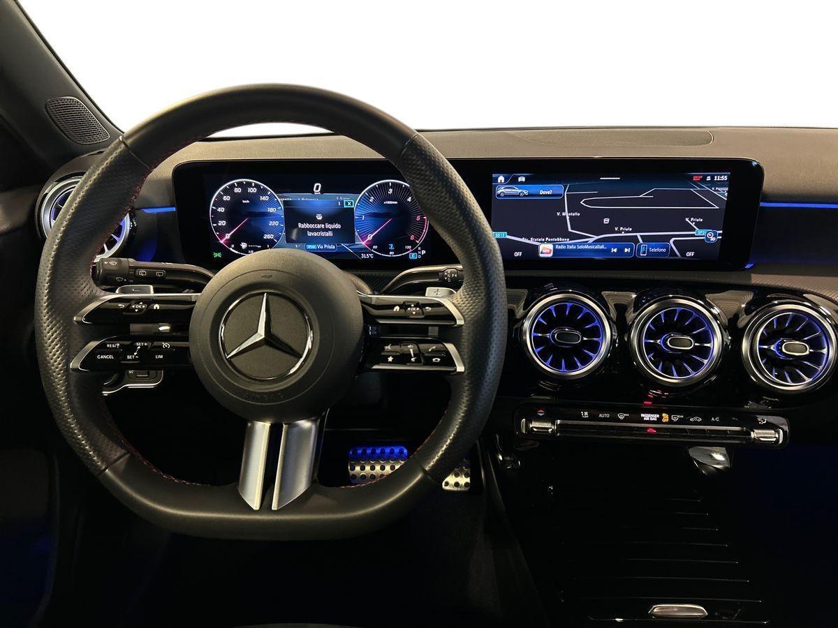 A 180 d AMG Line Premium auto - Certified