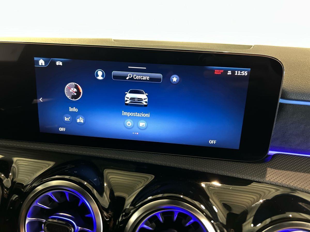 A 180 d AMG Line Premium auto - Certified