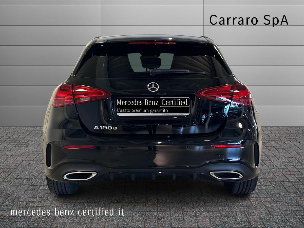 A 180 d AMG Line Premium auto - Certified