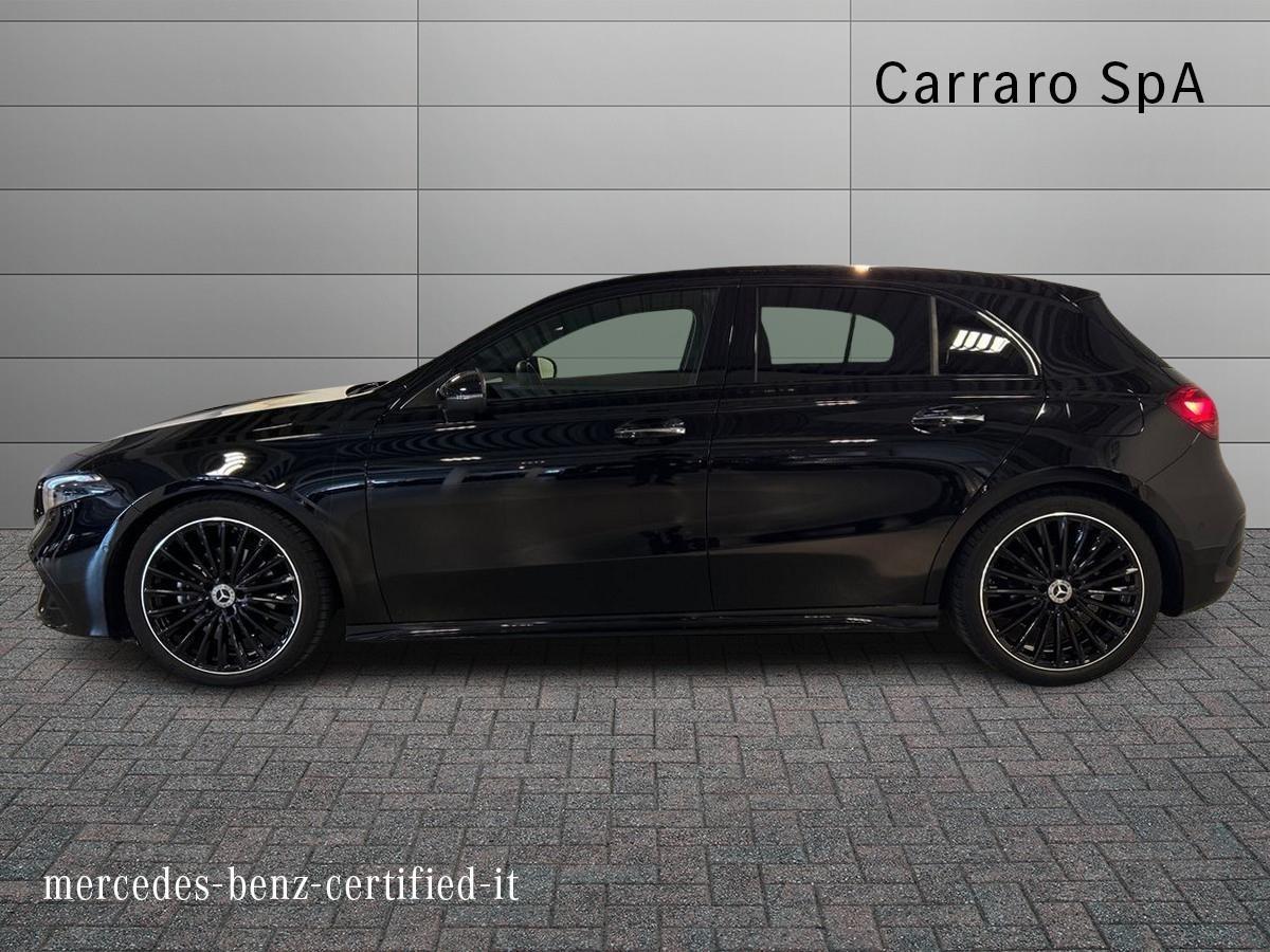 A 180 d AMG Line Premium auto - Certified