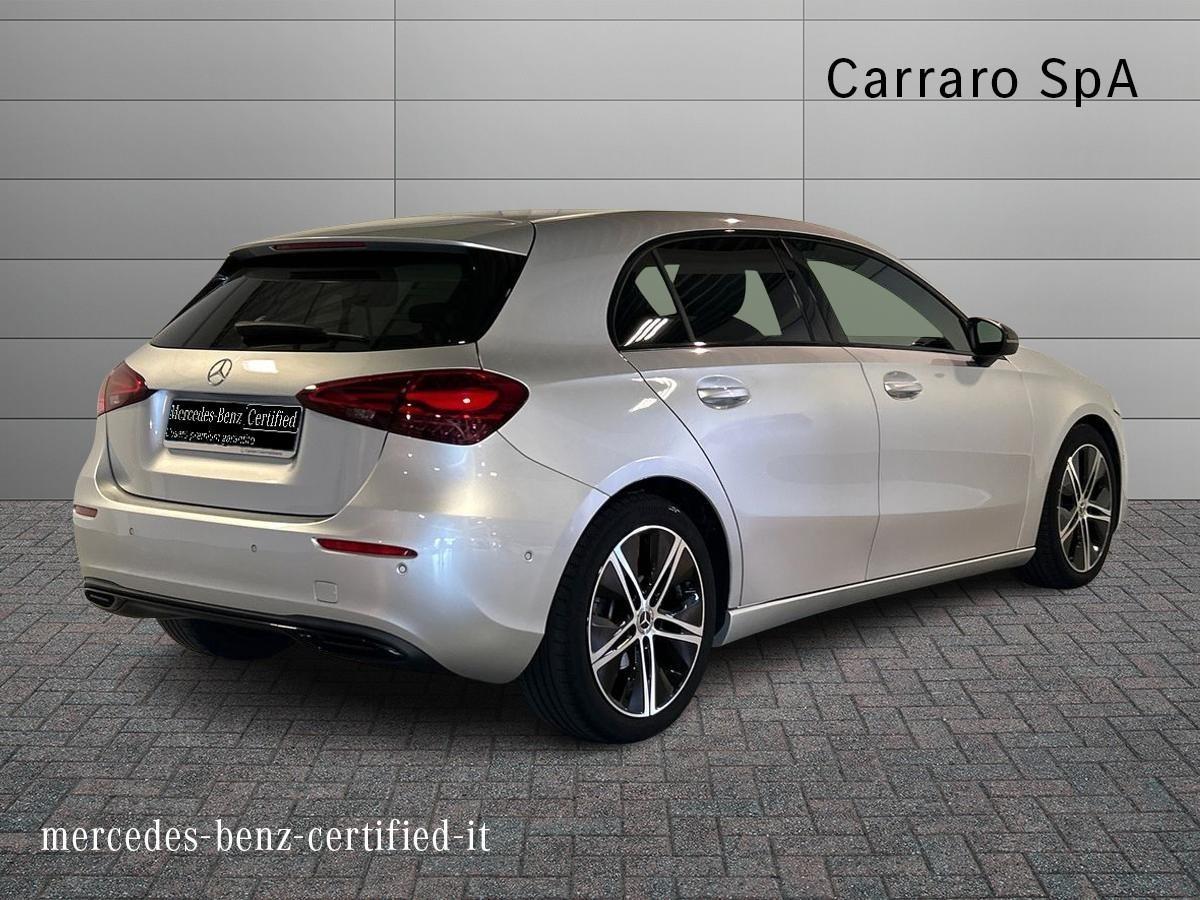 A 180 d Progressive Advanced Plus auto - Certified