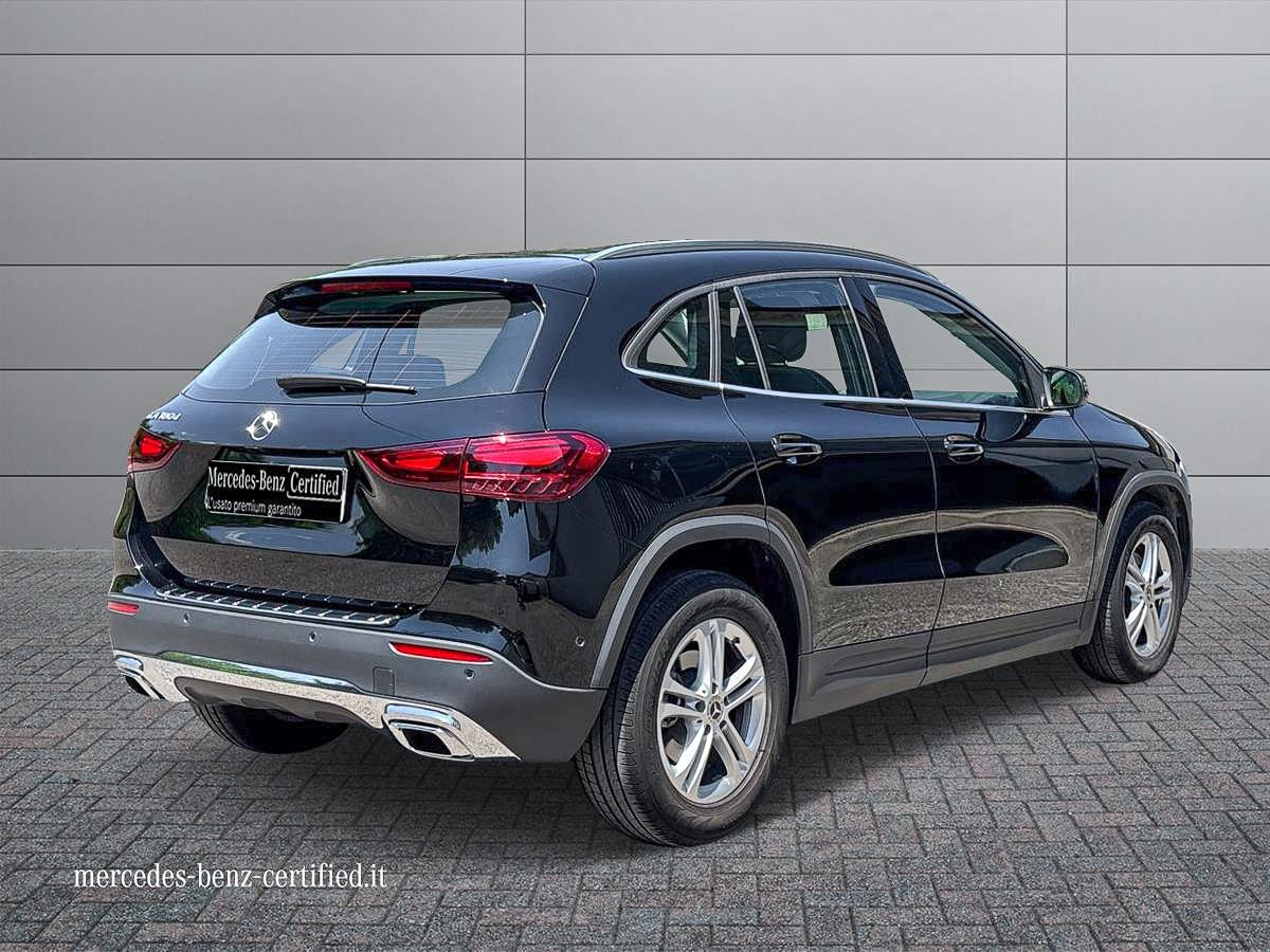 GLA 180 d Progressive Advanced auto - Certified