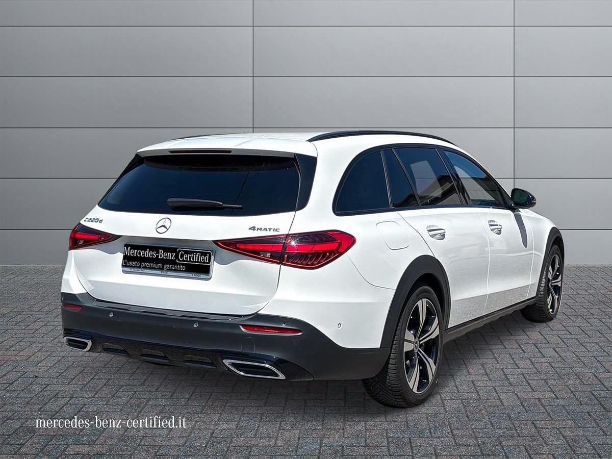 C SW All-Terrain 220 d mhev Premium 4matic auto - Certified