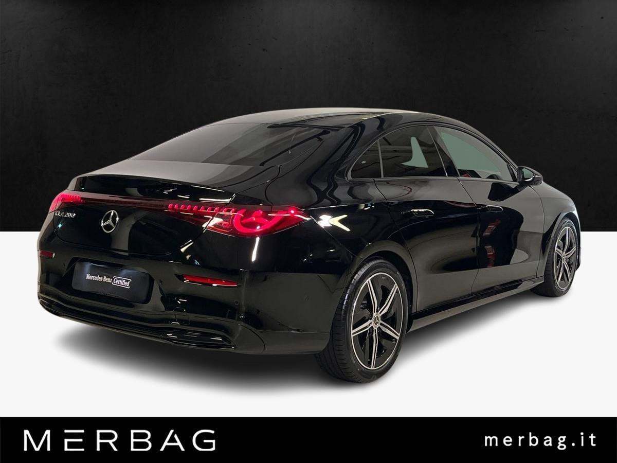 CLA 200 Advanced Plus auto - Certified