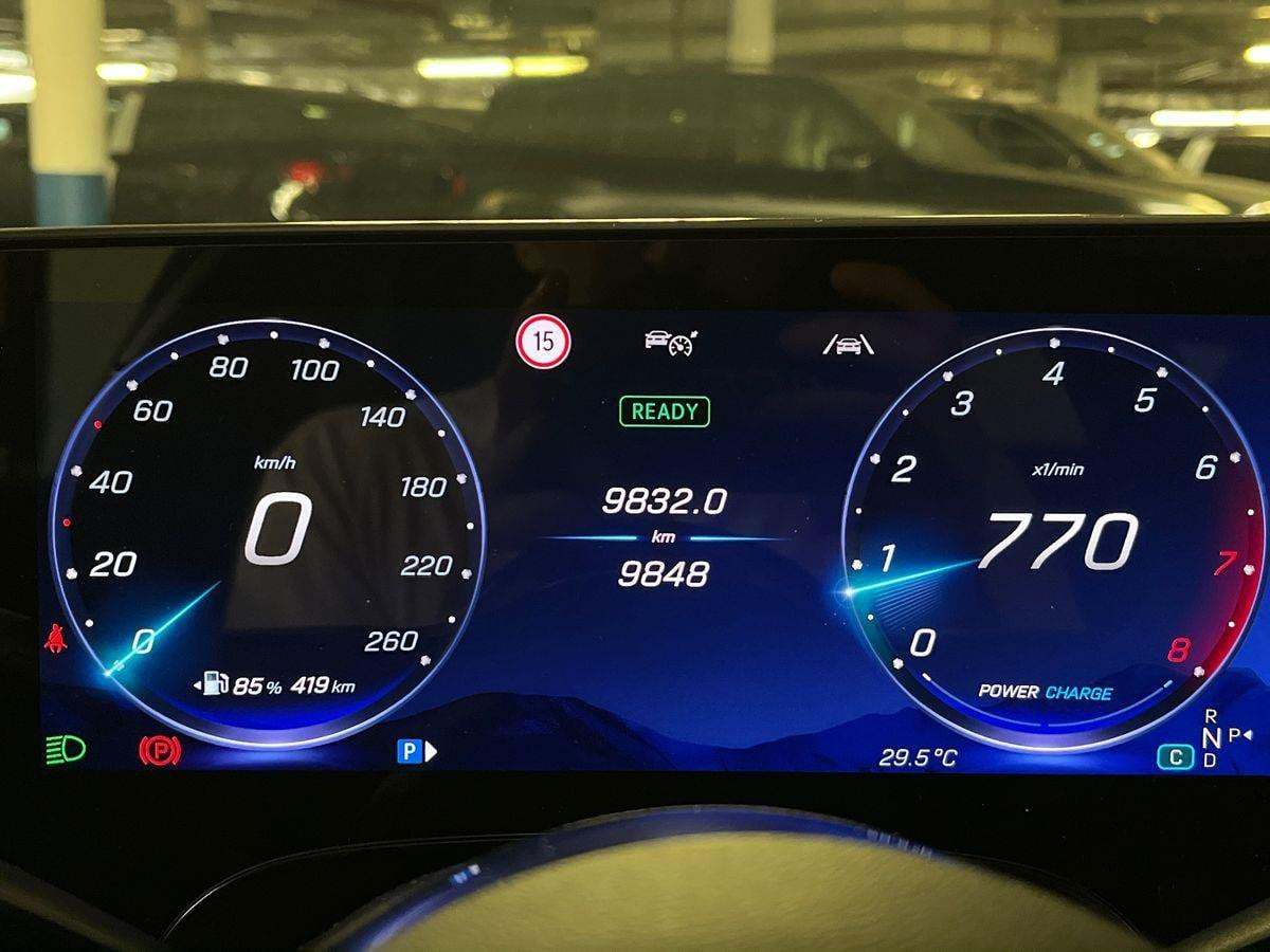 CLA 200 Advanced Plus auto - Certified