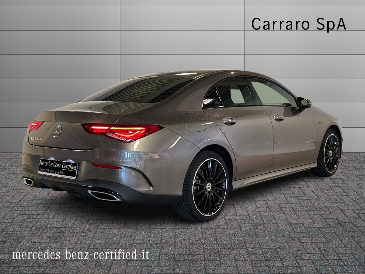 CLA Coupe 250 e phev (eq-power) Premium auto - Certified