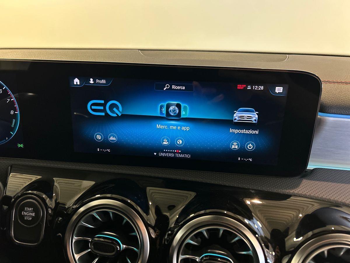 CLA Coupe 250 e phev (eq-power) Premium auto - Certified