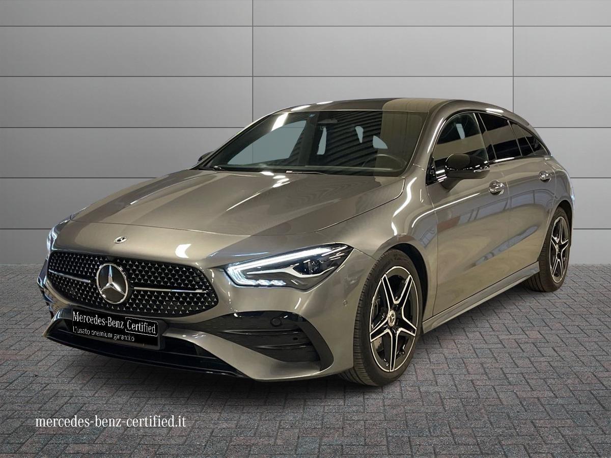 CLA Shooting Brake 200 d AMG Line Advanced Plus au - Mercedes Certified