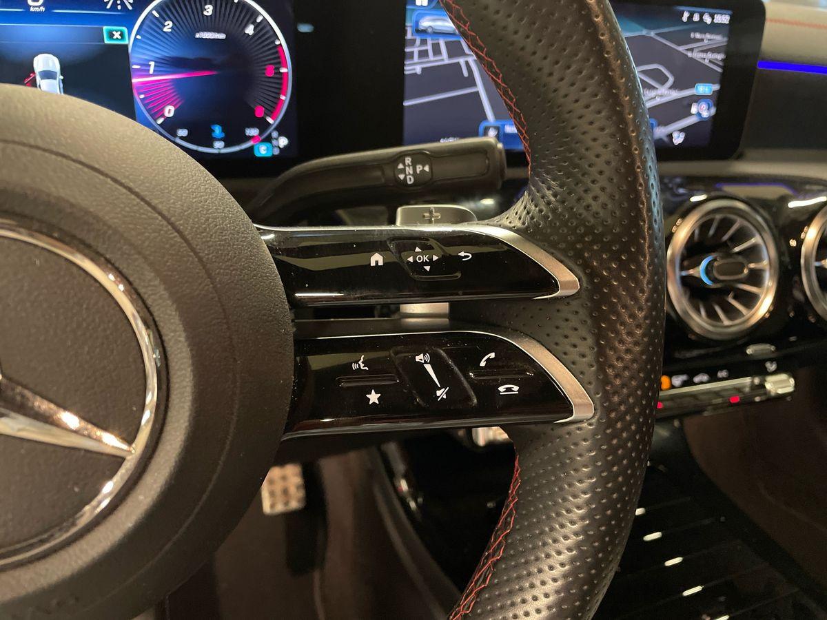 CLA Shooting Brake 200 d AMG Line Advanced Plus au - Certified