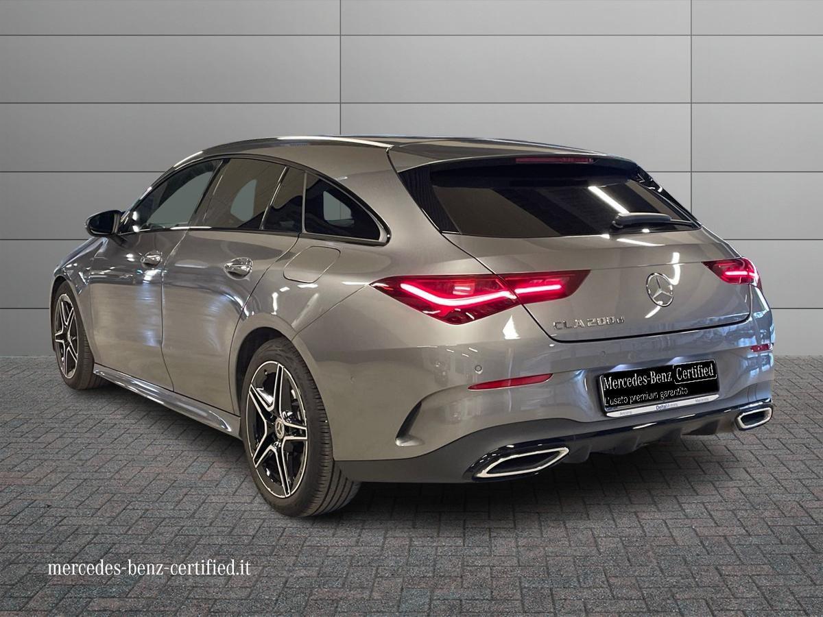 CLA Shooting Brake 200 d AMG Line Advanced Plus au - Certified