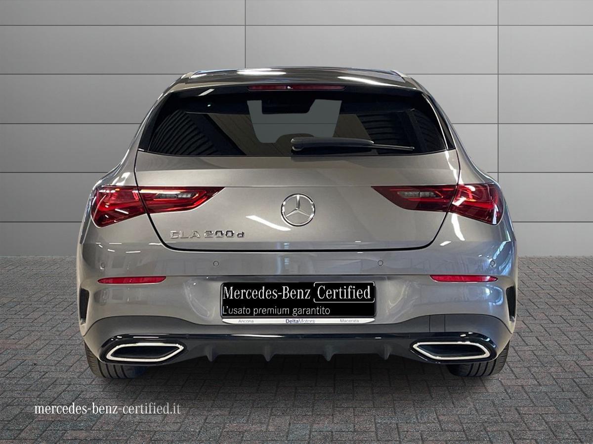 CLA Shooting Brake 200 d AMG Line Advanced Plus au - Certified