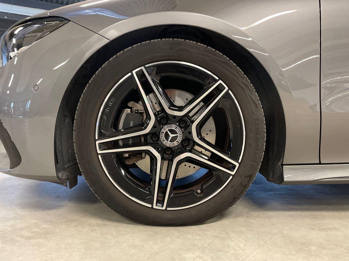 CLA Shooting Brake 200 d AMG Line Advanced Plus au - Certified