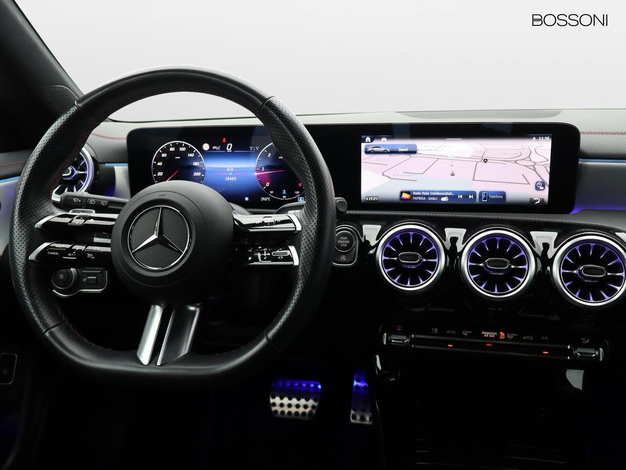 CLA Shooting Brake 180 d AMG Line Premium auto - Certified