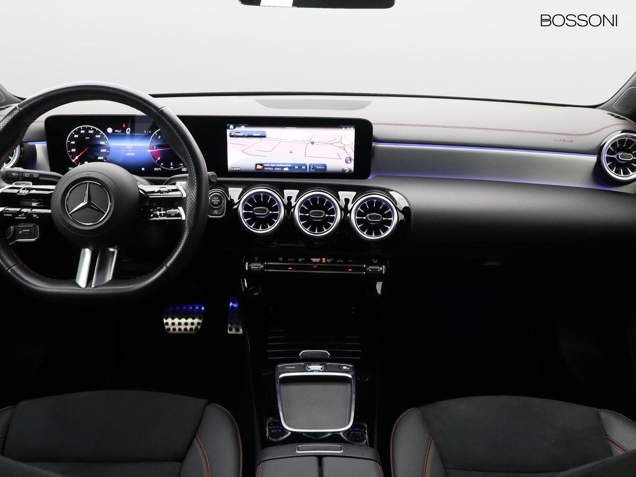CLA Shooting Brake 180 d AMG Line Premium auto - Certified