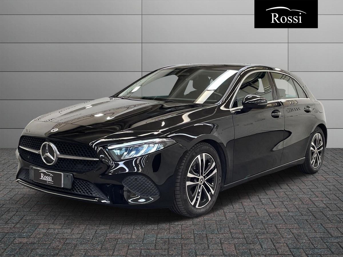 A 180 d Progressive Advanced auto - Mercedes Certified