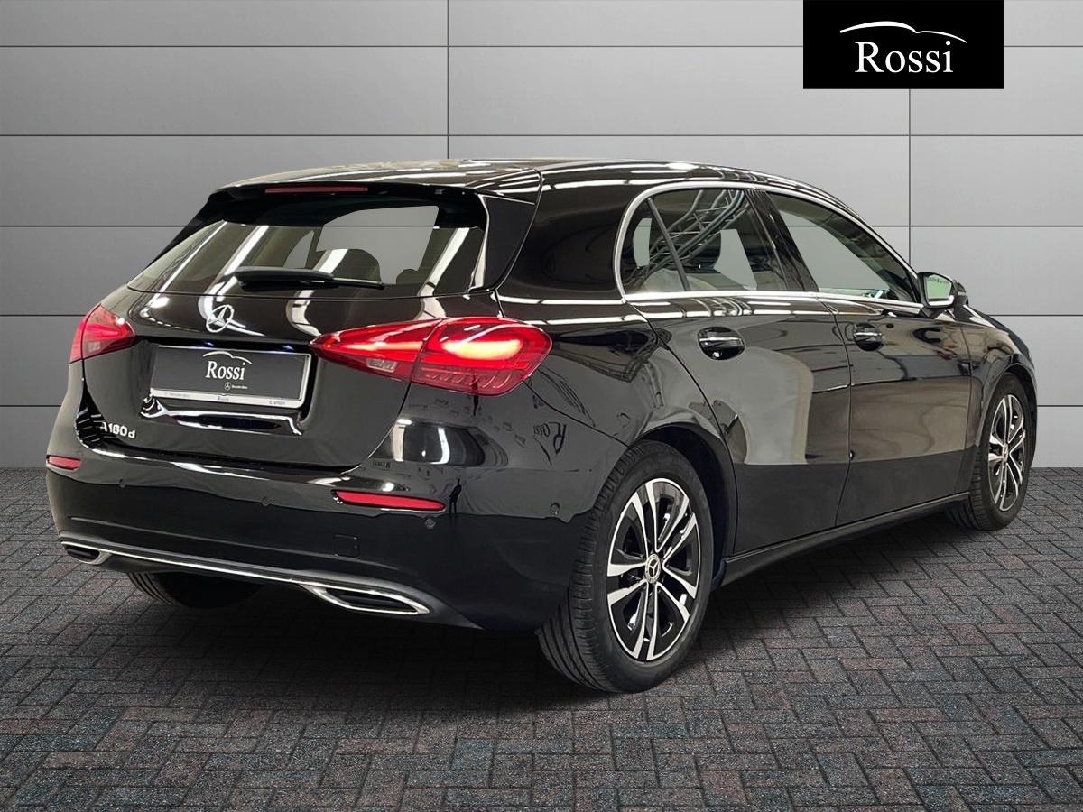 A 180 d Progressive Advanced auto - Certified