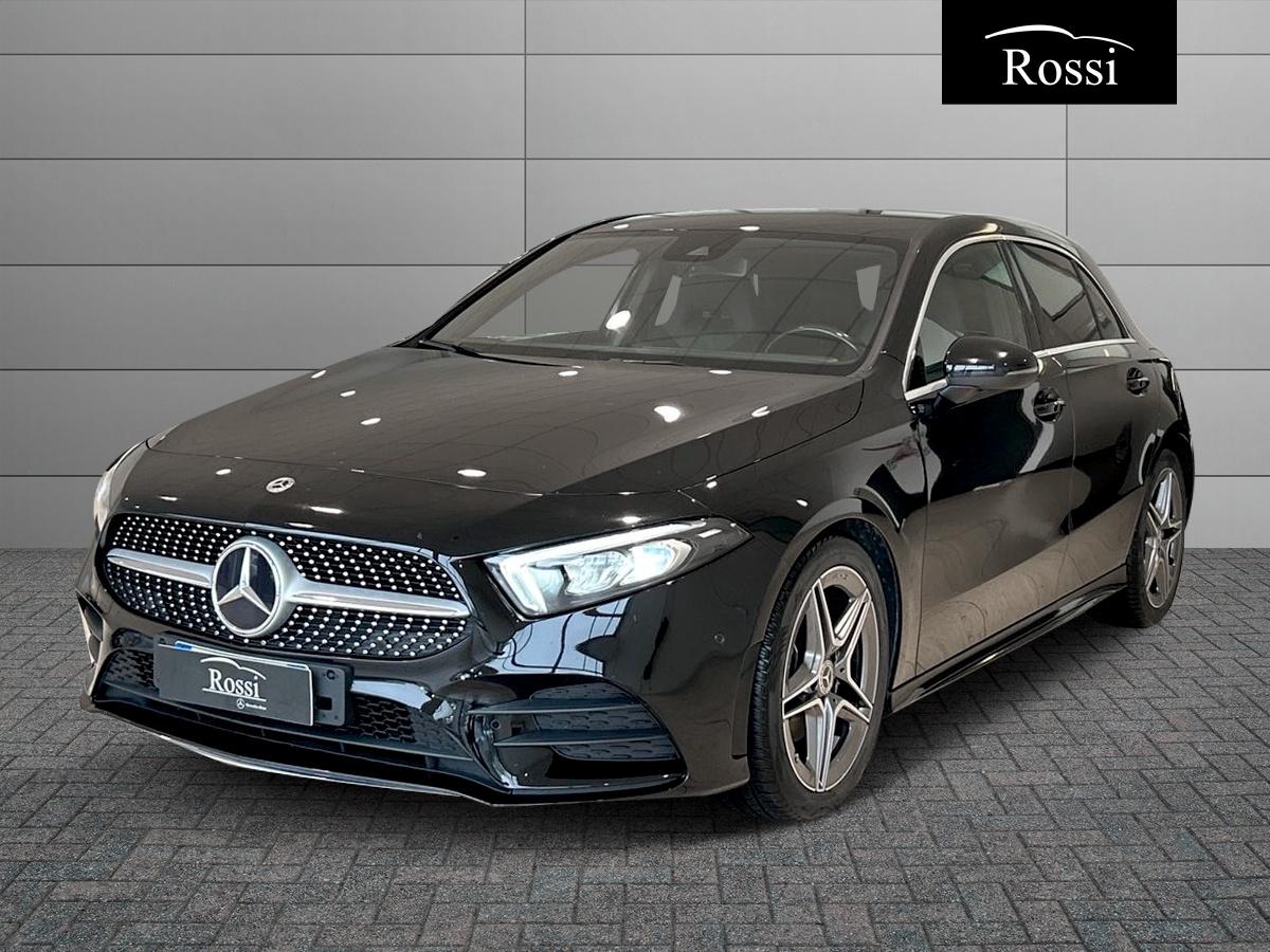 A 200 d Premium Night edition auto - Mercedes Certified