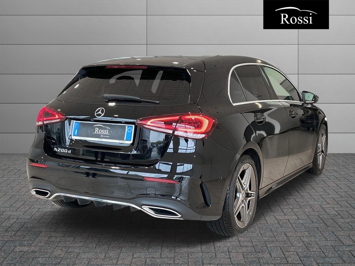 A 200 d Premium Night edition auto - Certified