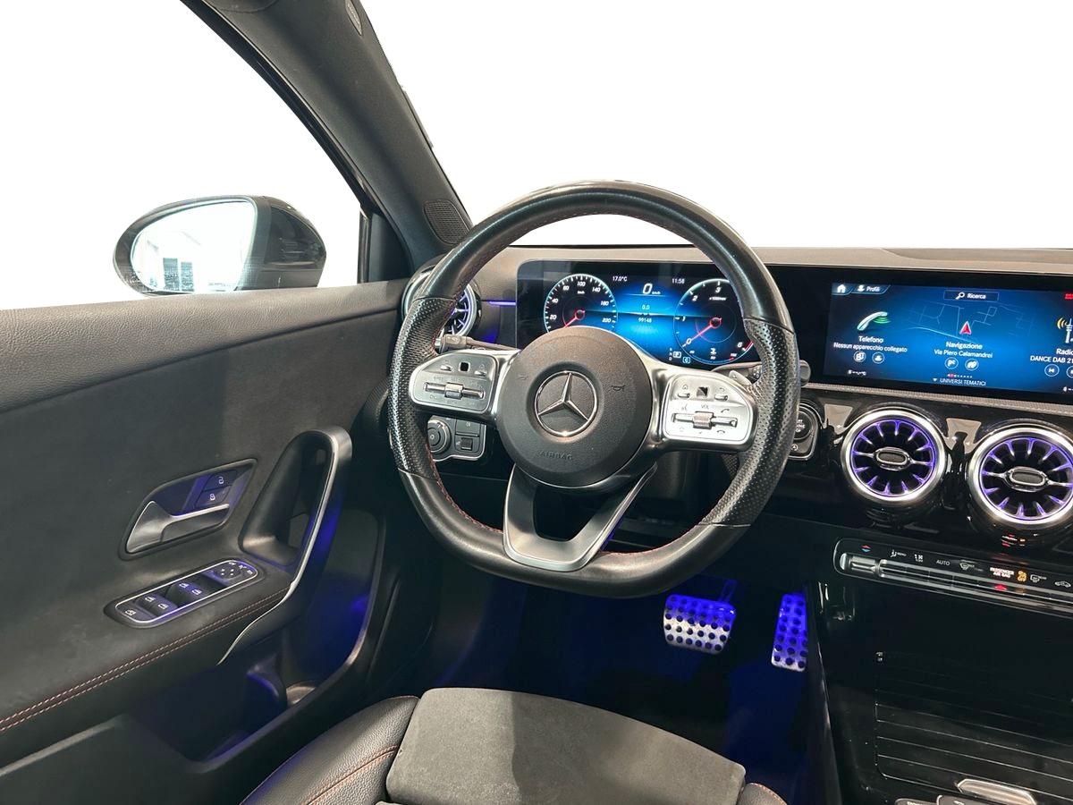 A 200 d Premium Night edition auto - Certified
