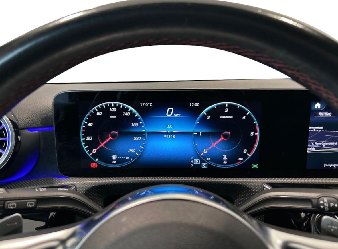 A 200 d Premium Night edition auto - Certified