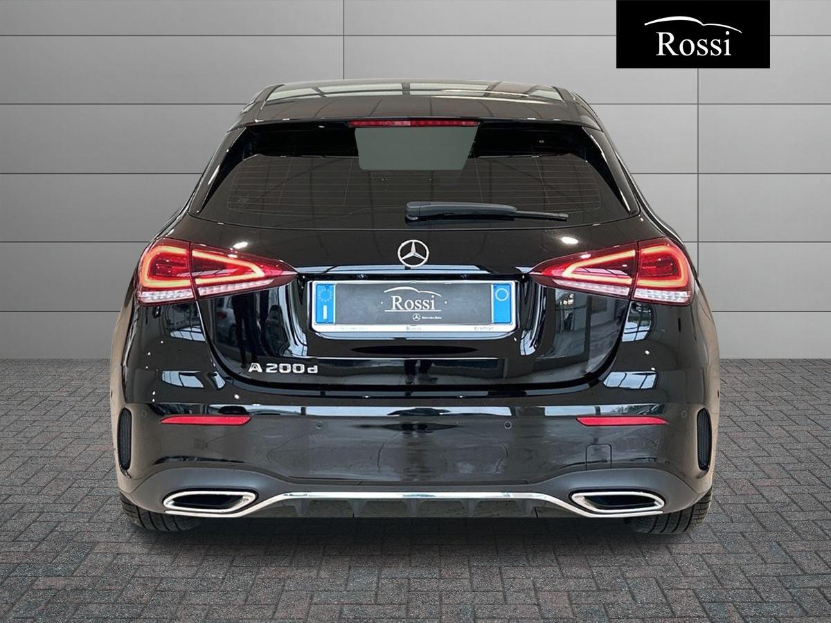 A 200 d Premium Night edition auto - Certified