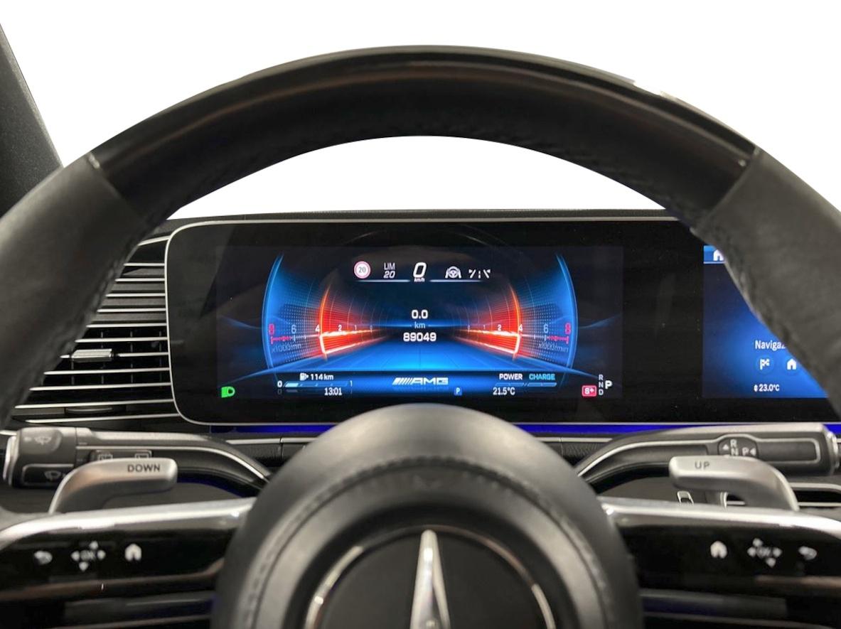 GLE AMG 53 AMG Line Premium Plus 4matic+ auto 7p.t - Certified