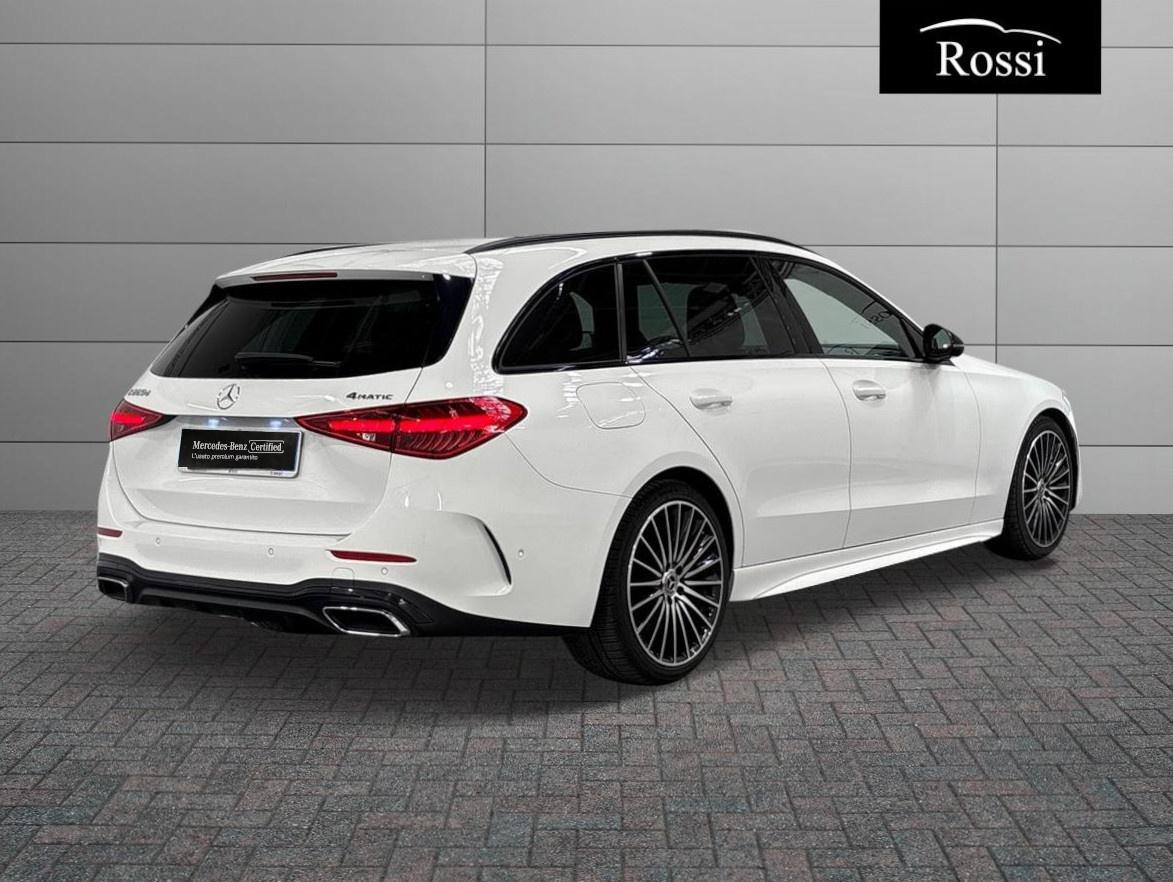 C SW 220 d mhev AMG Line Advanced 4matic 197cv aut - Certified