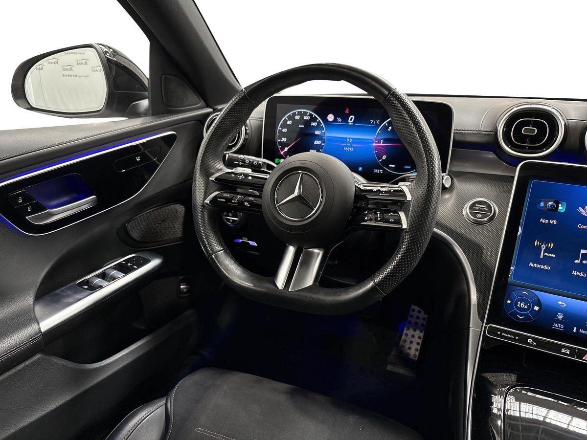 C SW 220 d mhev AMG Line Advanced 4matic 197cv aut - Certified