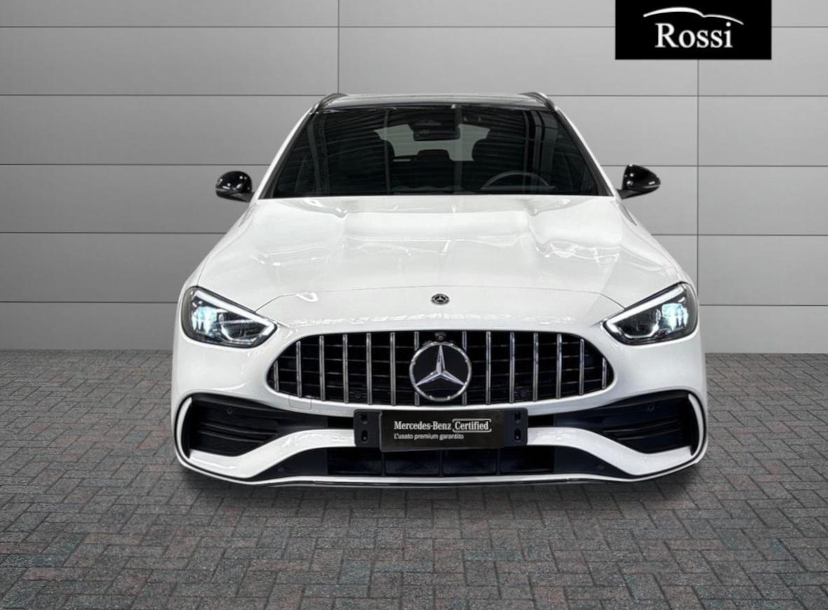 C SW 220 d mhev AMG Line Advanced 4matic 197cv aut - Certified
