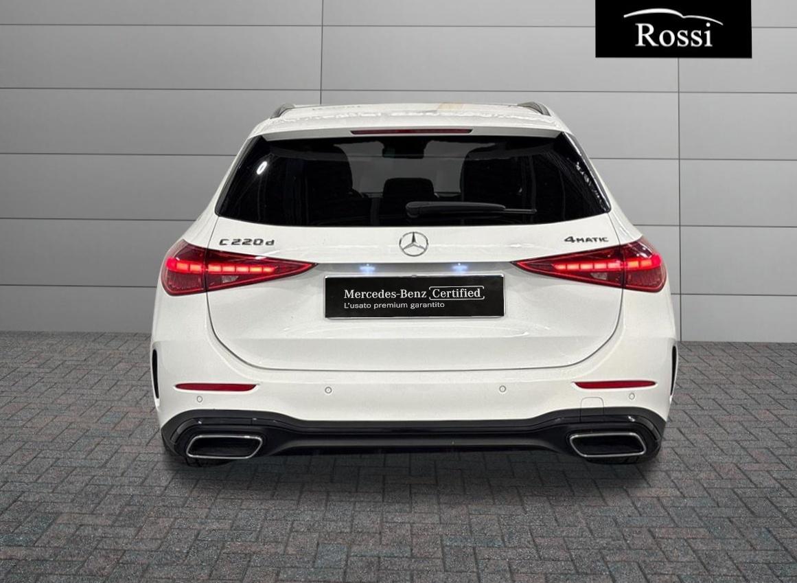 C SW 220 d mhev AMG Line Advanced 4matic 197cv aut - Certified