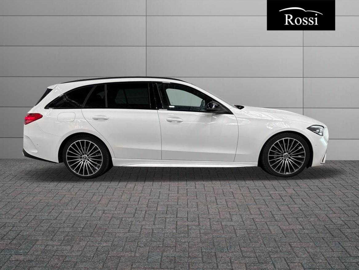 C SW 220 d mhev AMG Line Advanced 4matic 197cv aut - Certified