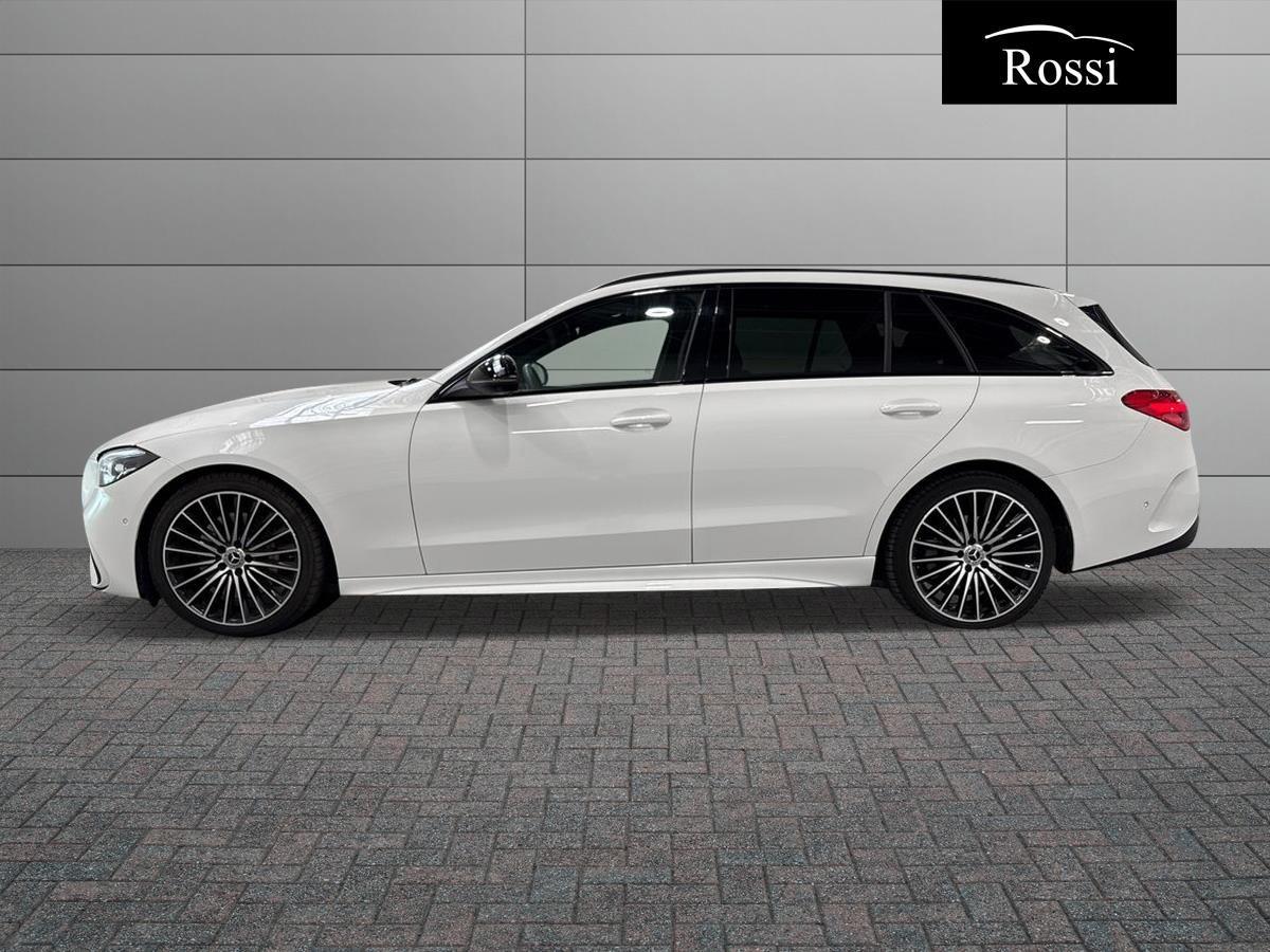 C SW 220 d mhev AMG Line Advanced 4matic 197cv aut - Certified