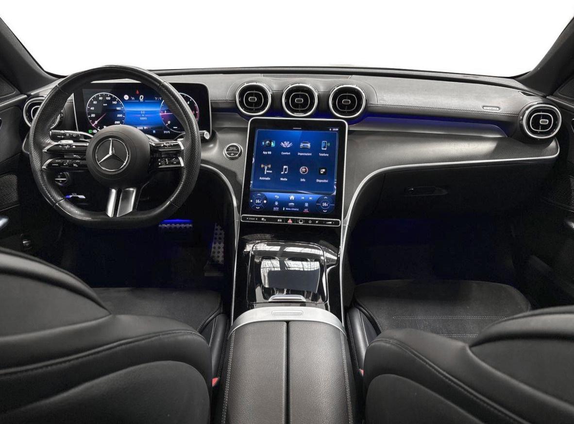 C SW 220 d mhev AMG Line Advanced 4matic 197cv aut - Certified