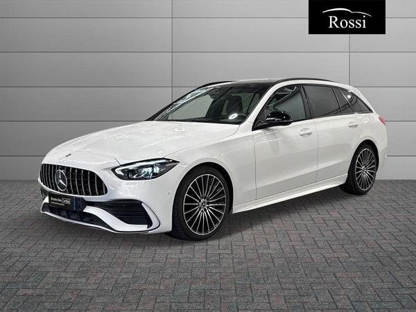 C SW 220 d mhev AMG Line Advanced 4matic 197cv aut - Certified