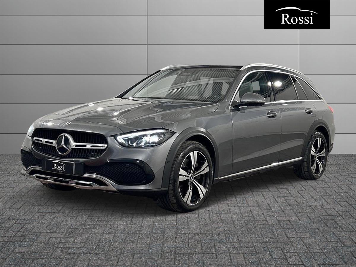 C SW All-Terrain 220 d mhev Advanced Plus 4matic 1 - Mercedes Certified